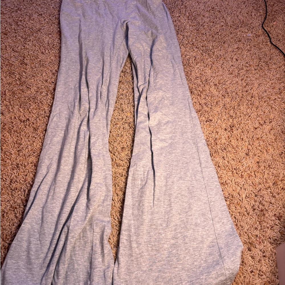 SHEIN Heather Gray Relaxed Pants